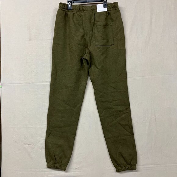 Goodfellow & Co Men's Small Green Heavyweight Fleece Jogger Pants Elastic Waist - Picture 11 of 13